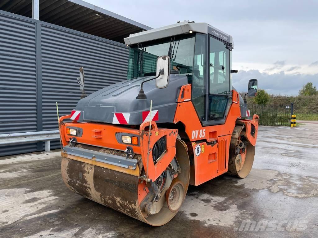 Hamm DV 85 VV Tvilling tromle