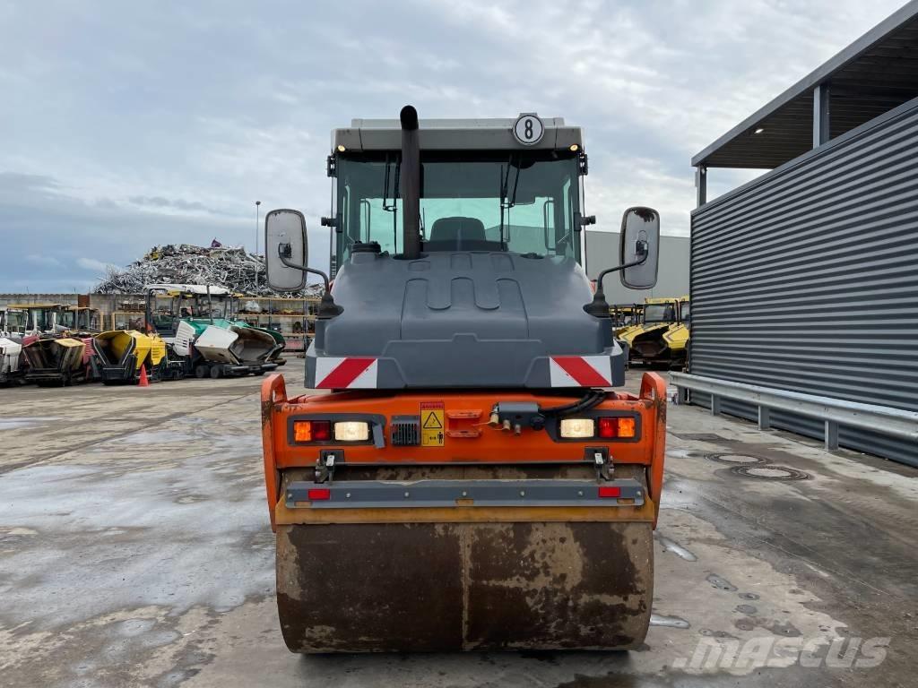 Hamm DV 85 VV Tvilling tromle