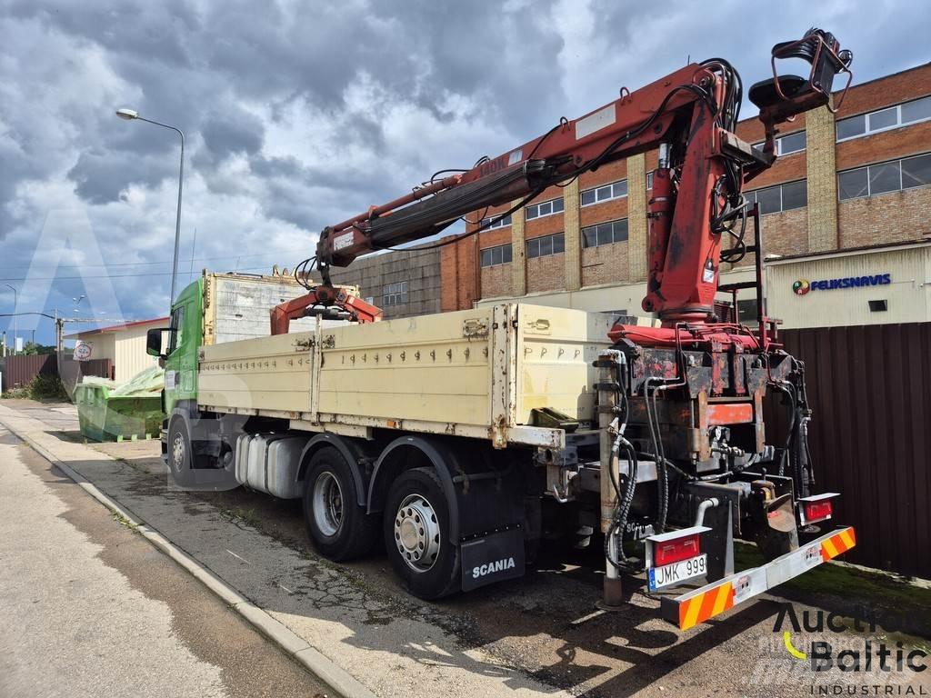 Scania R 420 Lastbiler med tip
