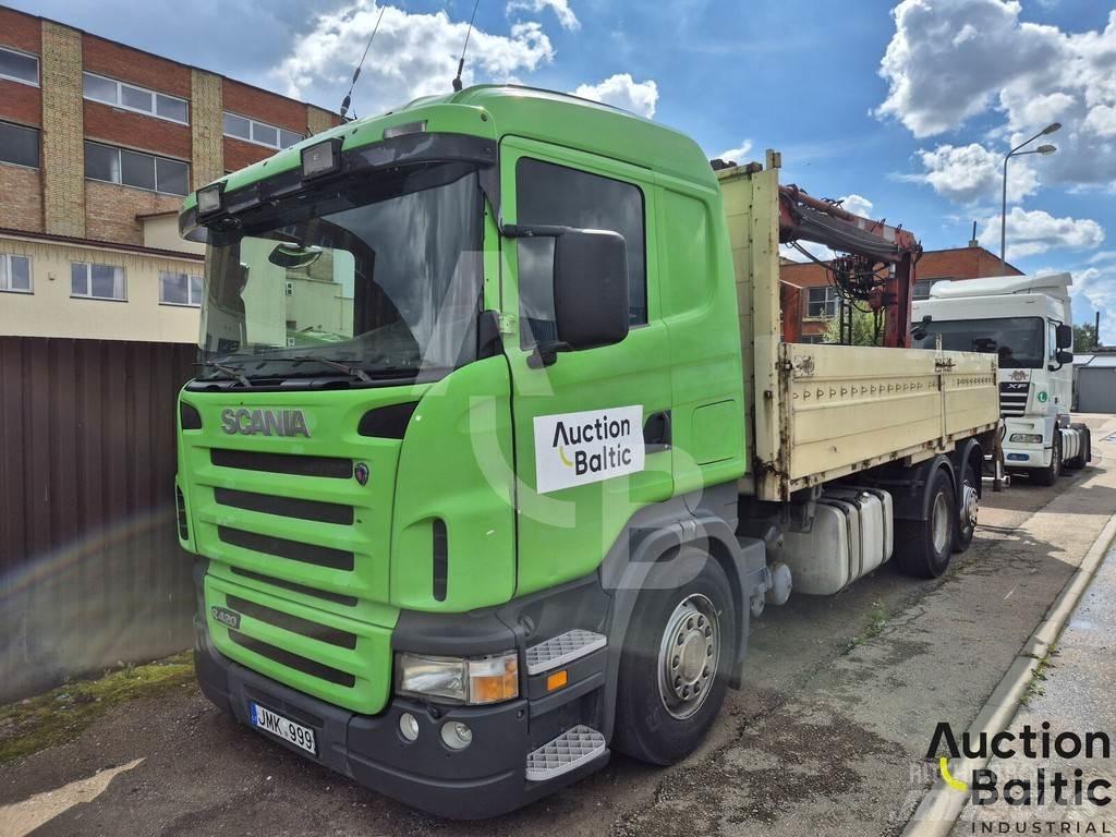 Scania R 420 Lastbiler med tip