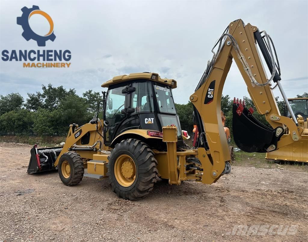 CAT 432 F Rendegravere