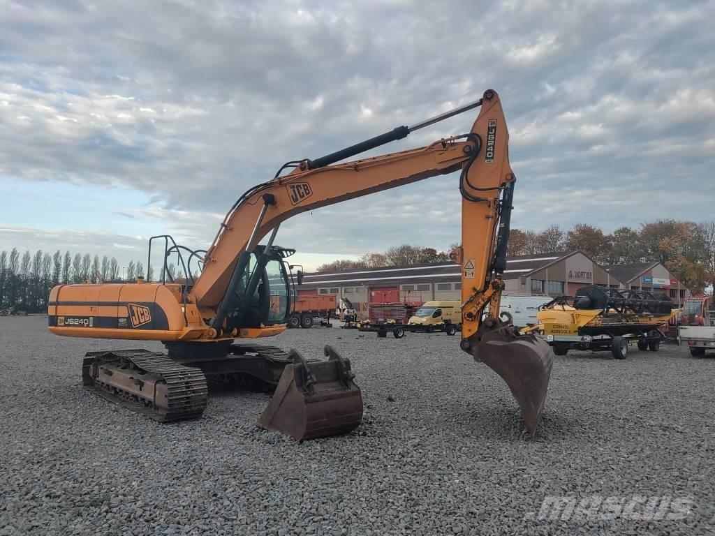 JCB JS 240 N LC Gravemaskiner på larvebånd