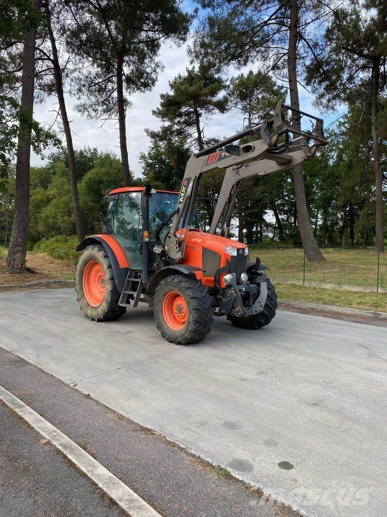 Kubota M 135 GX Traktorer
