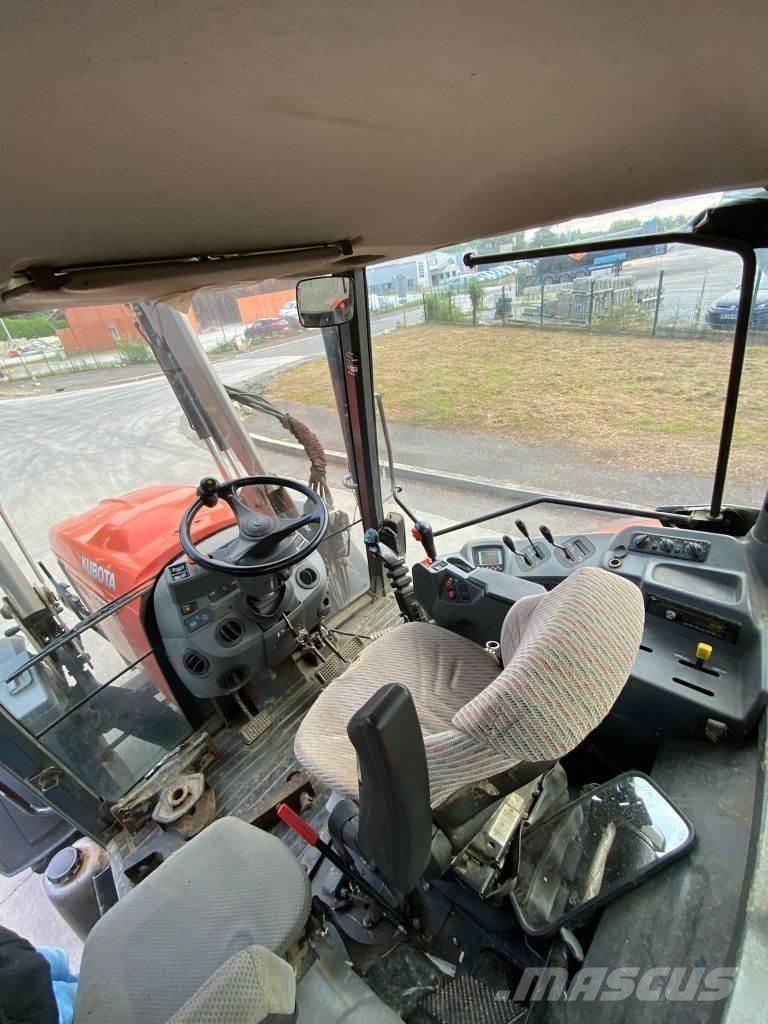 Kubota M 135 GX Traktorer