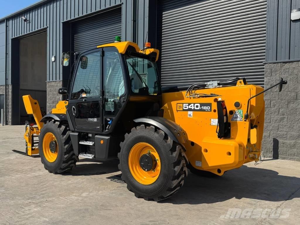 JCB 540-180 Teleskoplæssere