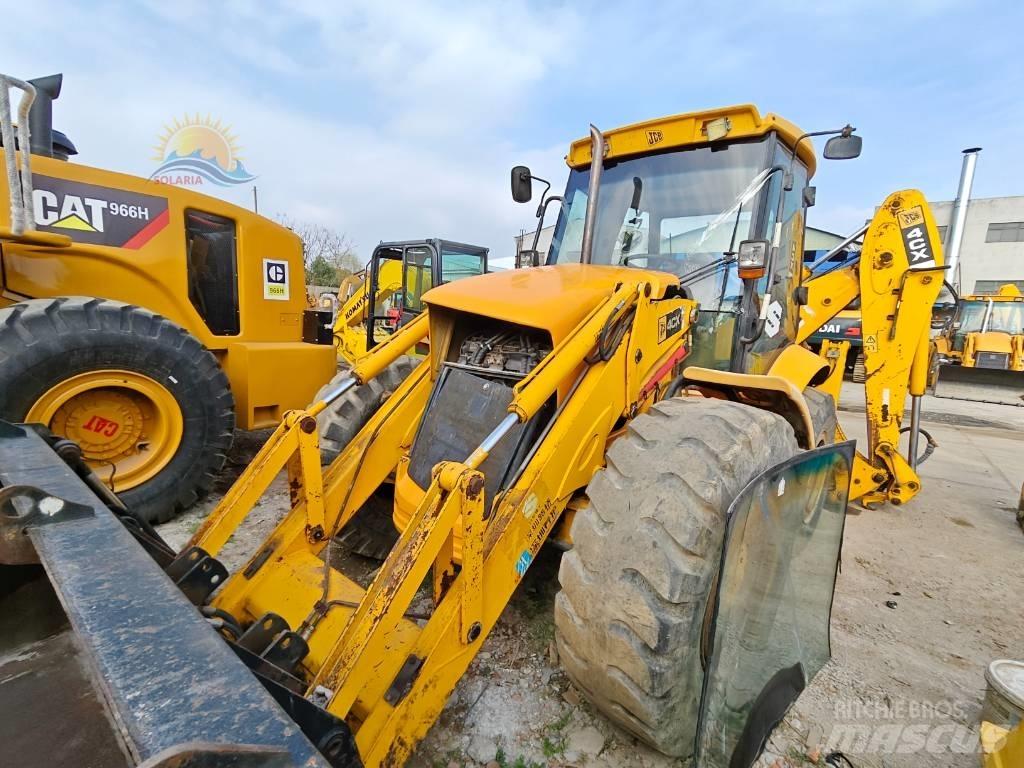 JCB 4 CX Rendegravere