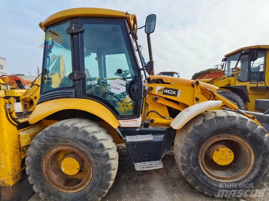 JCB 4 CX Rendegravere