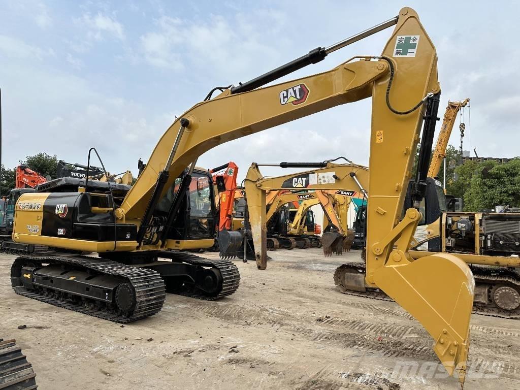 CAT 320 D Gravemaskiner på larvebånd