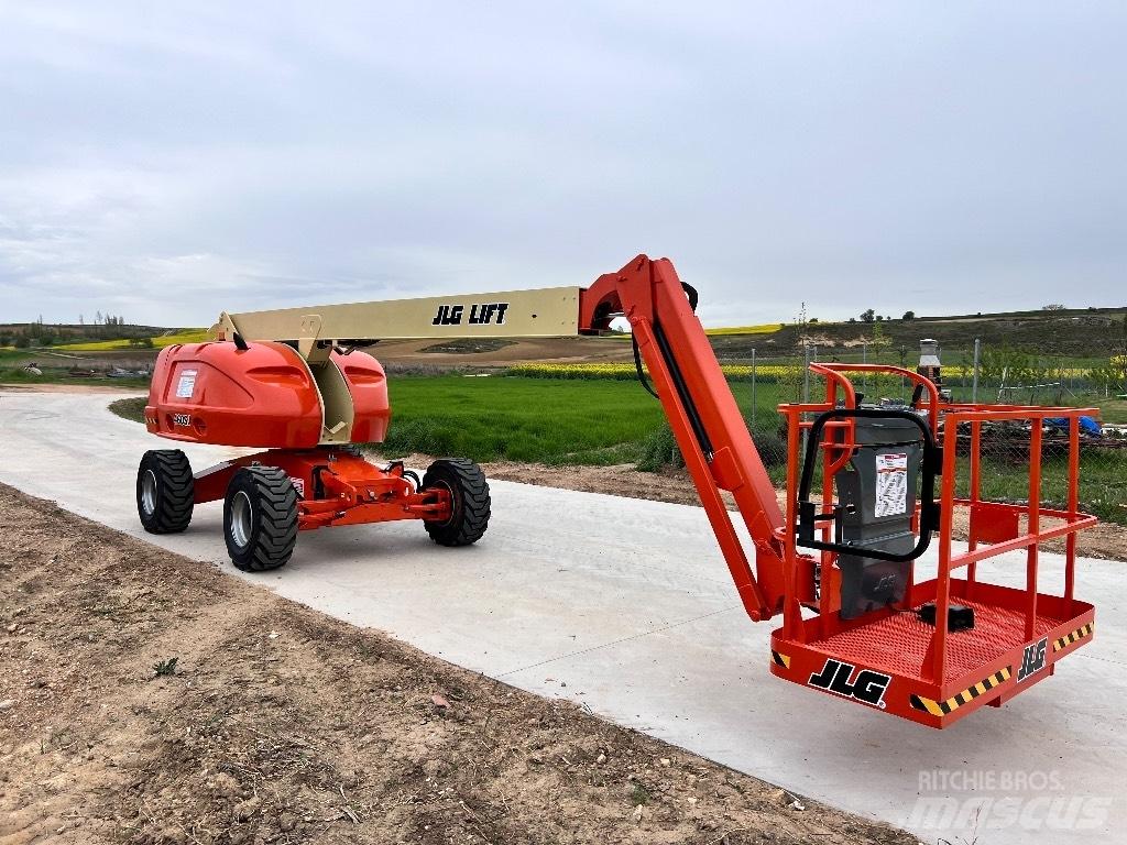 JLG 460 SJ Bomlifte med knækarm