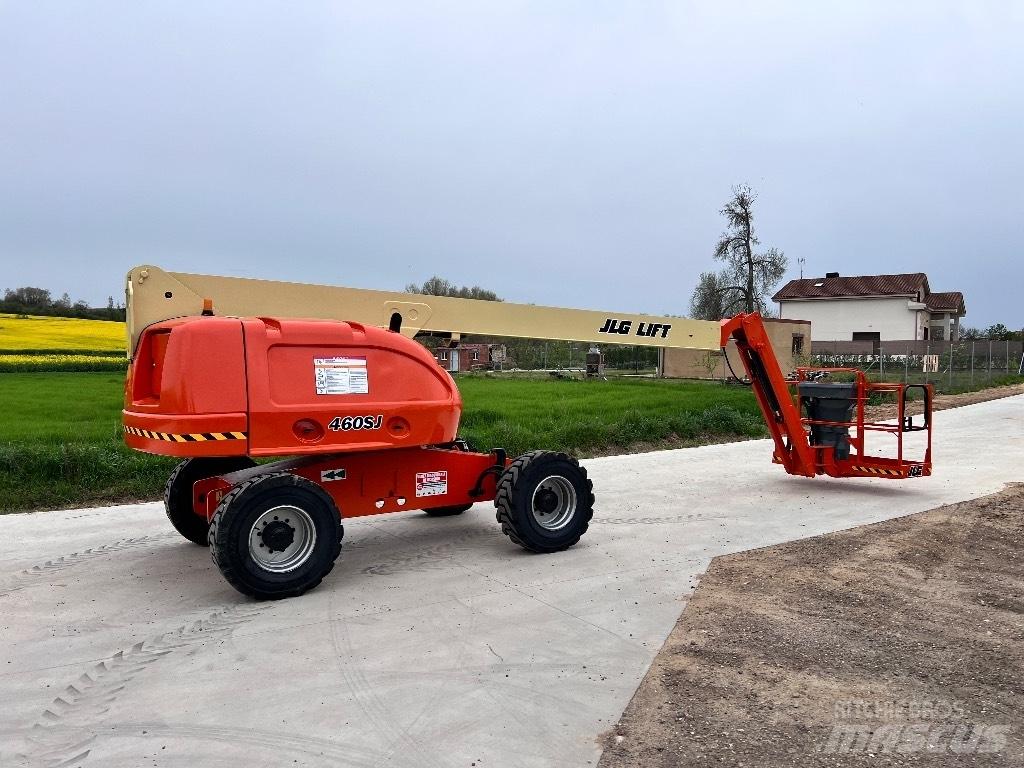 JLG 460 SJ Bomlifte med knækarm