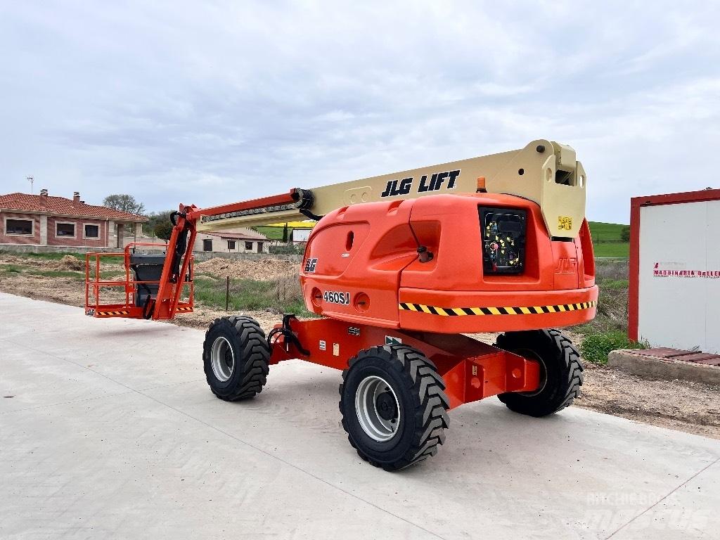 JLG 460 SJ Bomlifte med knækarm