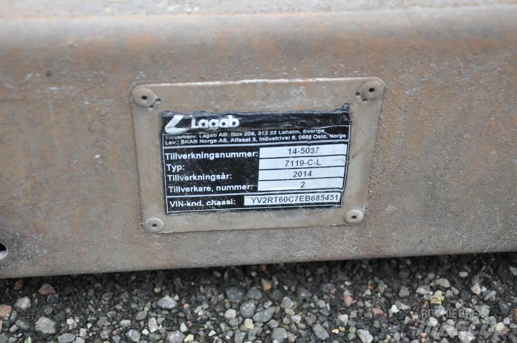 Lagab 7119-C-L Platform