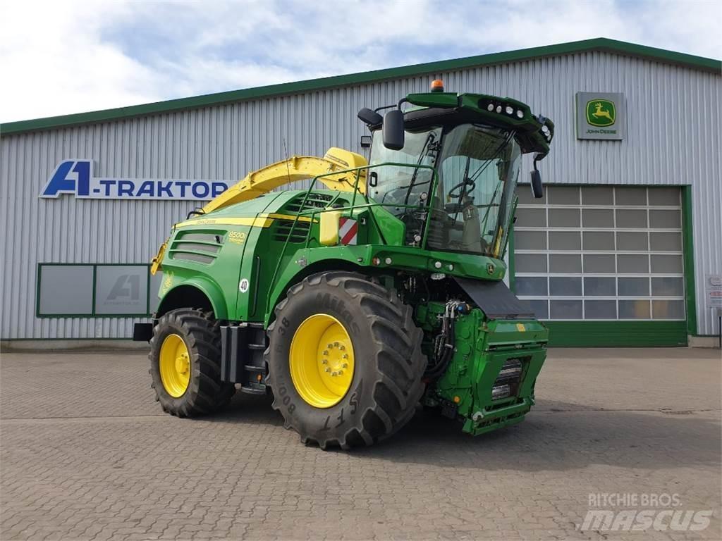 John Deere 8500 Grønthøster