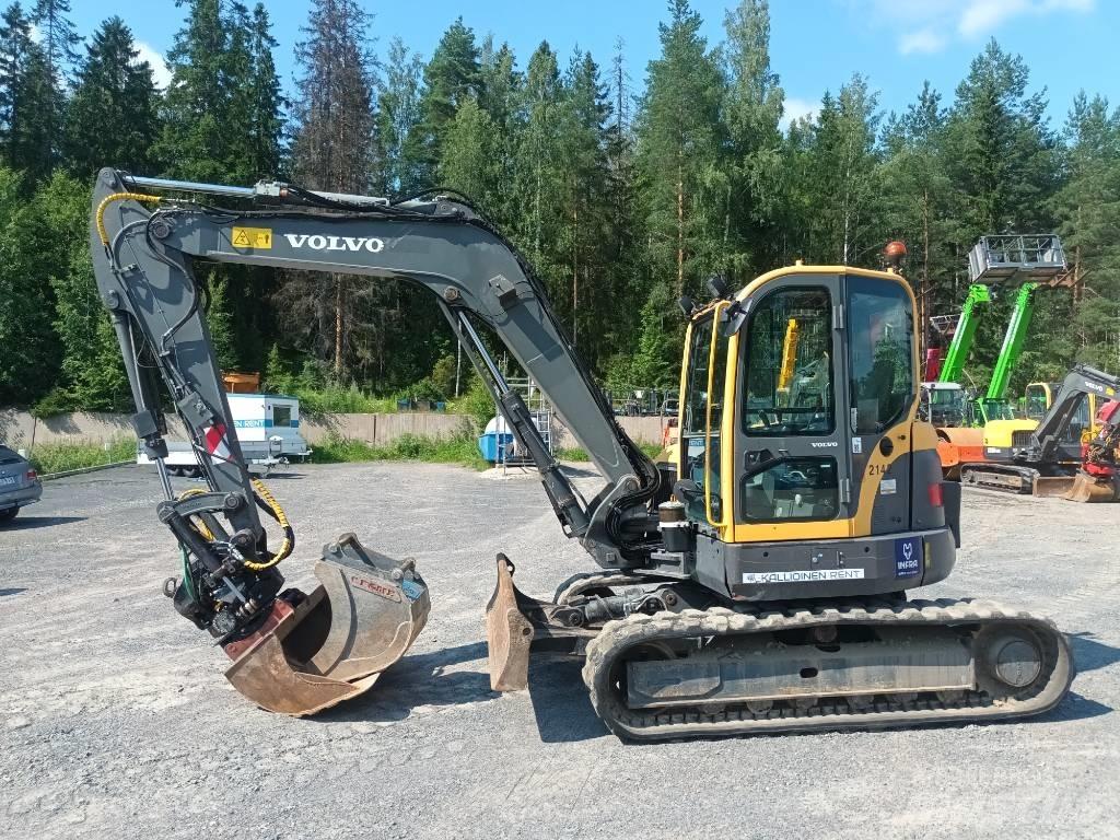 Volvo ECR 88 PLUS Midi-gravemaskiner 7t - 12t