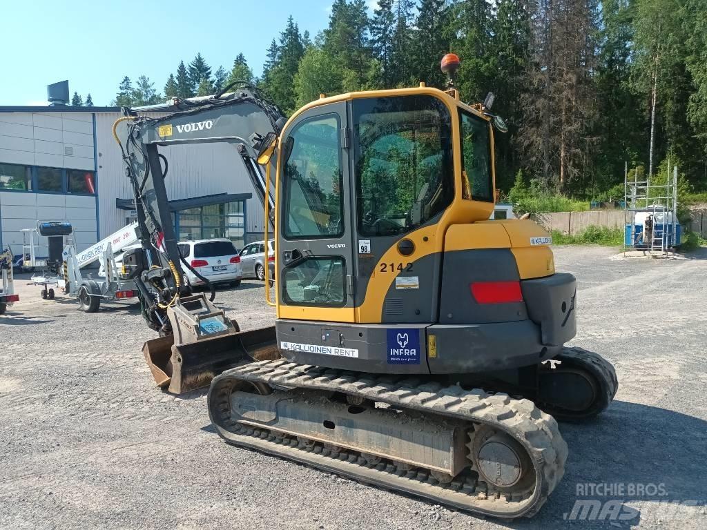 Volvo ECR 88 PLUS Midi-gravemaskiner 7t - 12t