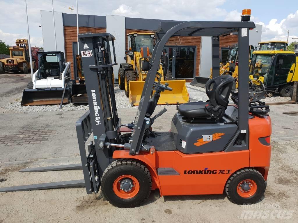 Lonking LG15GLT LPG gaffeltrucks