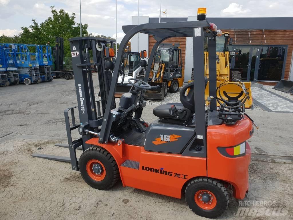 Lonking LG15GLT LPG gaffeltrucks