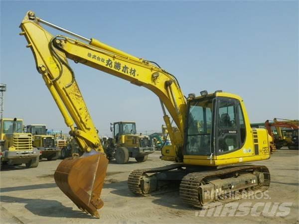 Komatsu PC120-6E0 Gravemaskiner på larvebånd