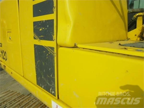 Komatsu PC120-6E0 Gravemaskiner på larvebånd