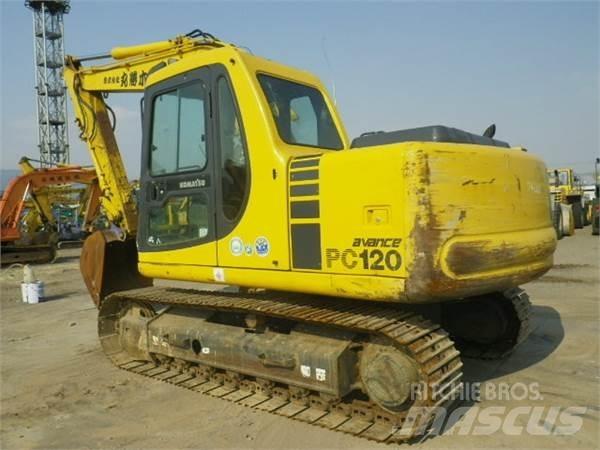 Komatsu PC120-6E0 Gravemaskiner på larvebånd