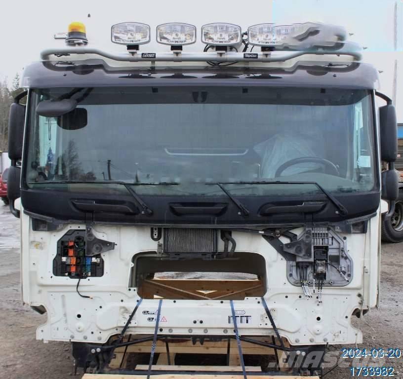 DAF XF 510 Kabiner og interiør