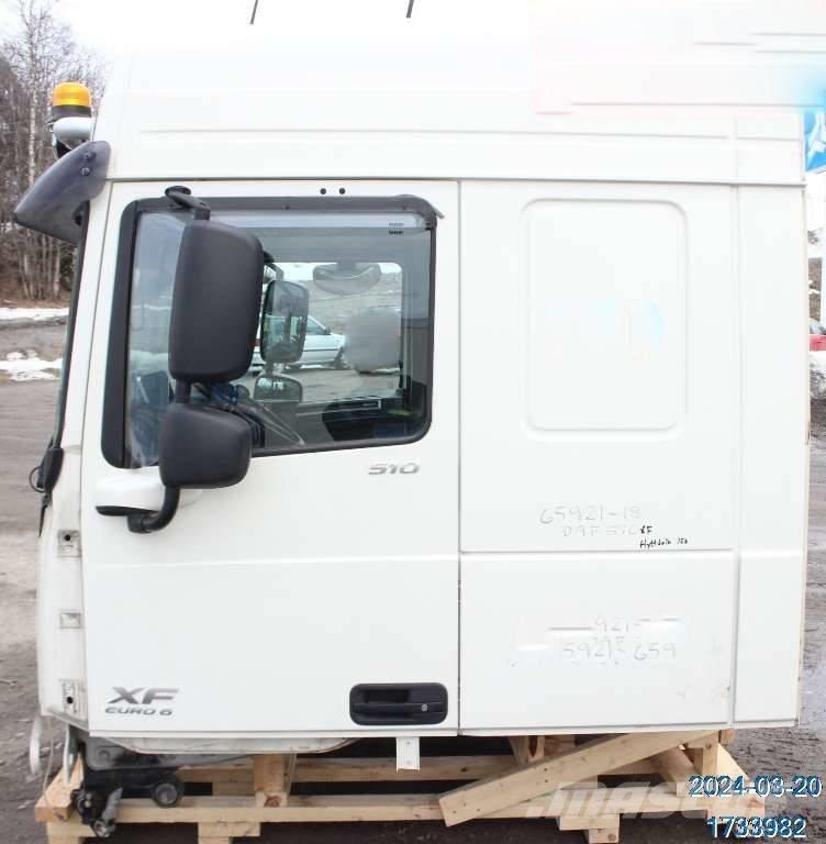 DAF XF 510 Kabiner og interiør