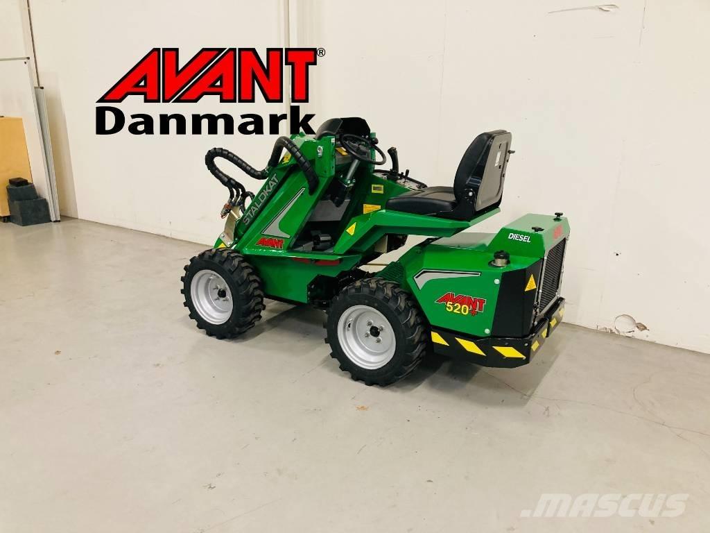 Avant 520+ Tele Minilæsser - knækstyret