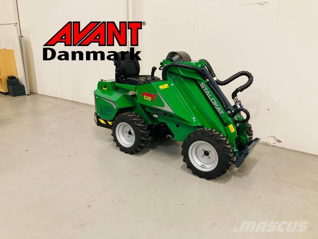 Avant 520+ Tele Minilæsser - knækstyret