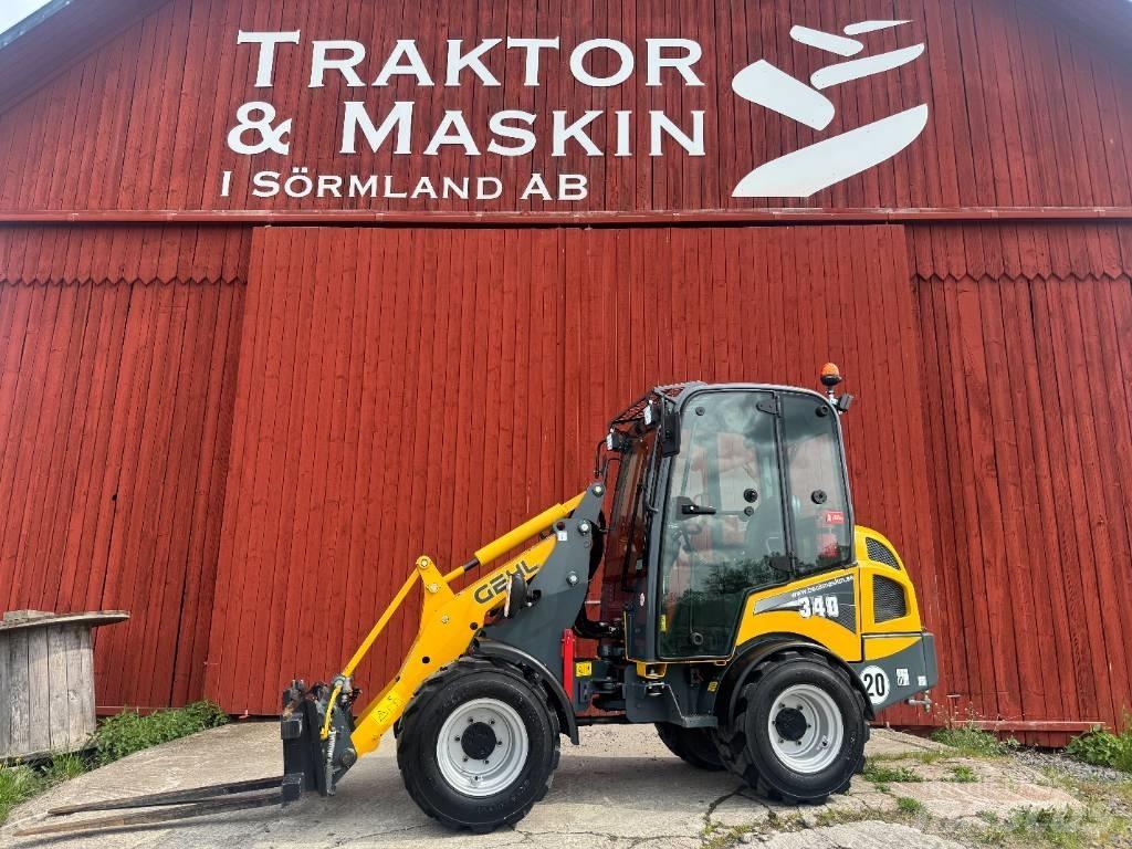 Gehl AL 340 Minilæsser - knækstyret