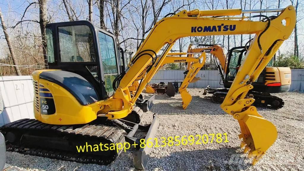 Komatsu PC 50 MR Minigravemaskiner