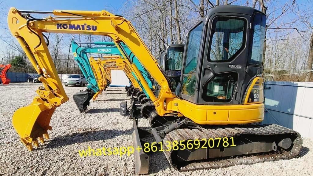 Komatsu PC 50 MR Minigravemaskiner