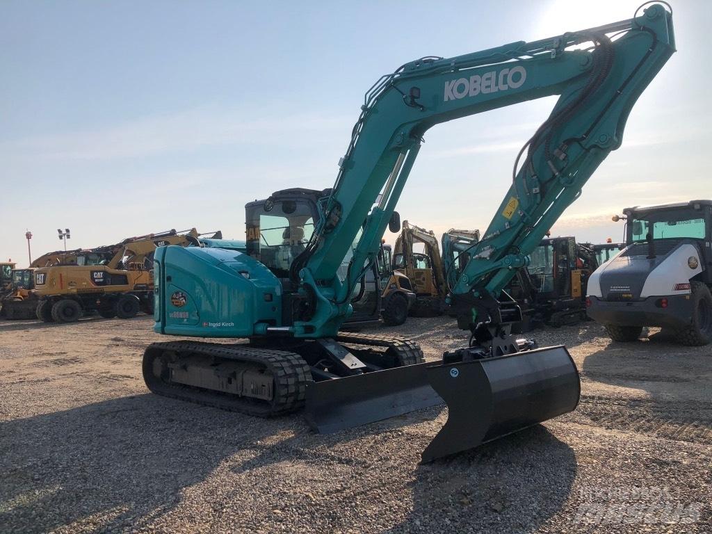 Kobelco SK85MSR-7 Midi-gravemaskiner 7t - 12t