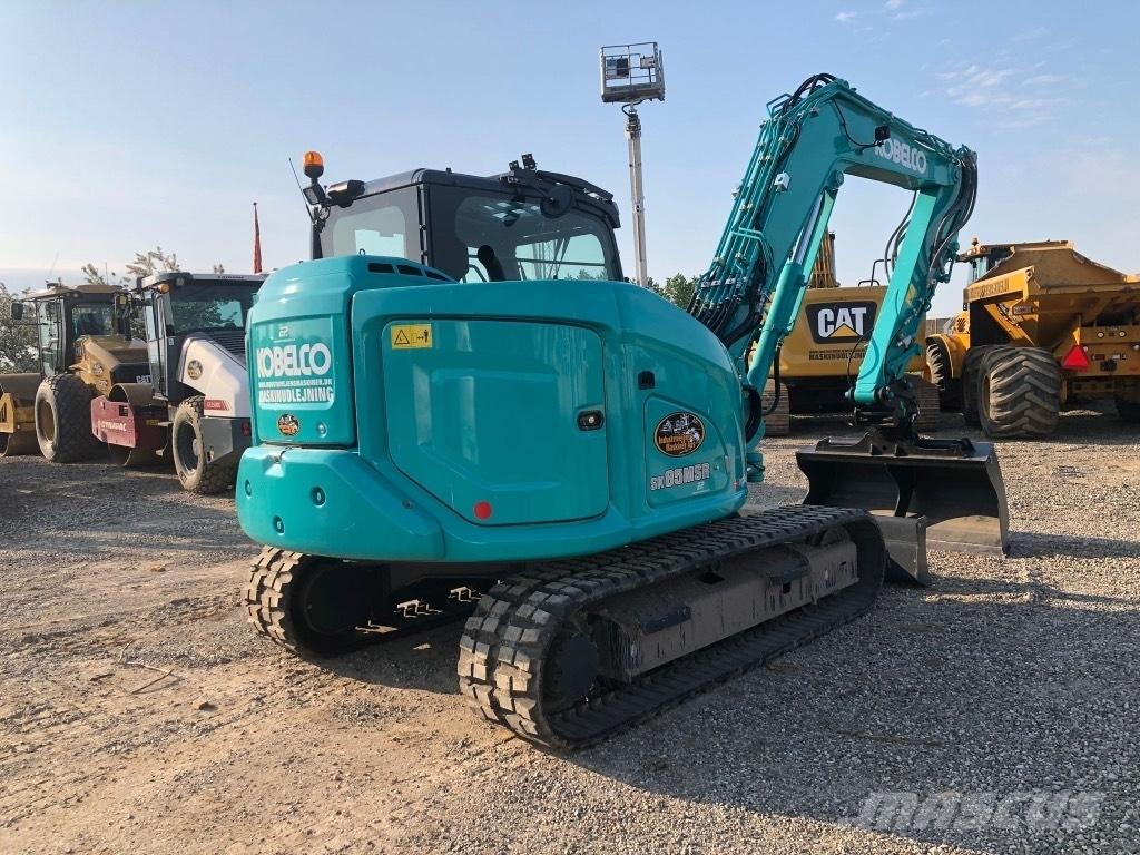 Kobelco SK85MSR-7 Midi-gravemaskiner 7t - 12t
