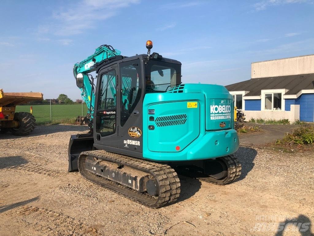 Kobelco SK85MSR-7 Midi-gravemaskiner 7t - 12t