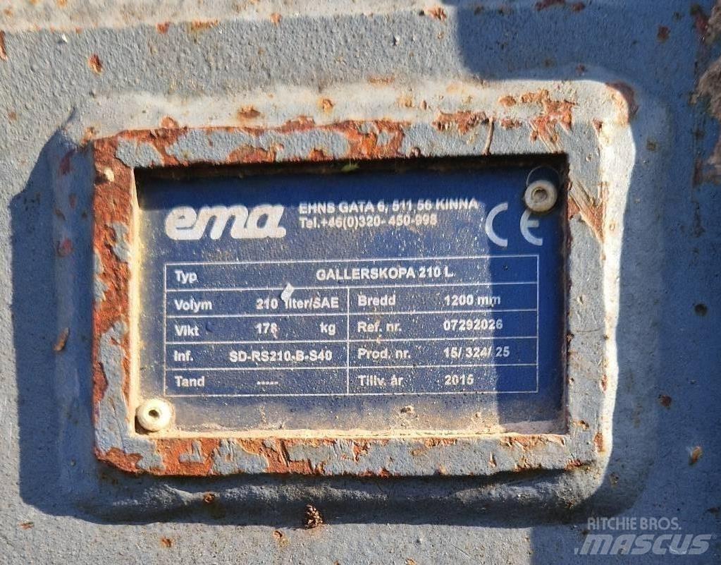 Ema Gallerskopa S40 Skovle