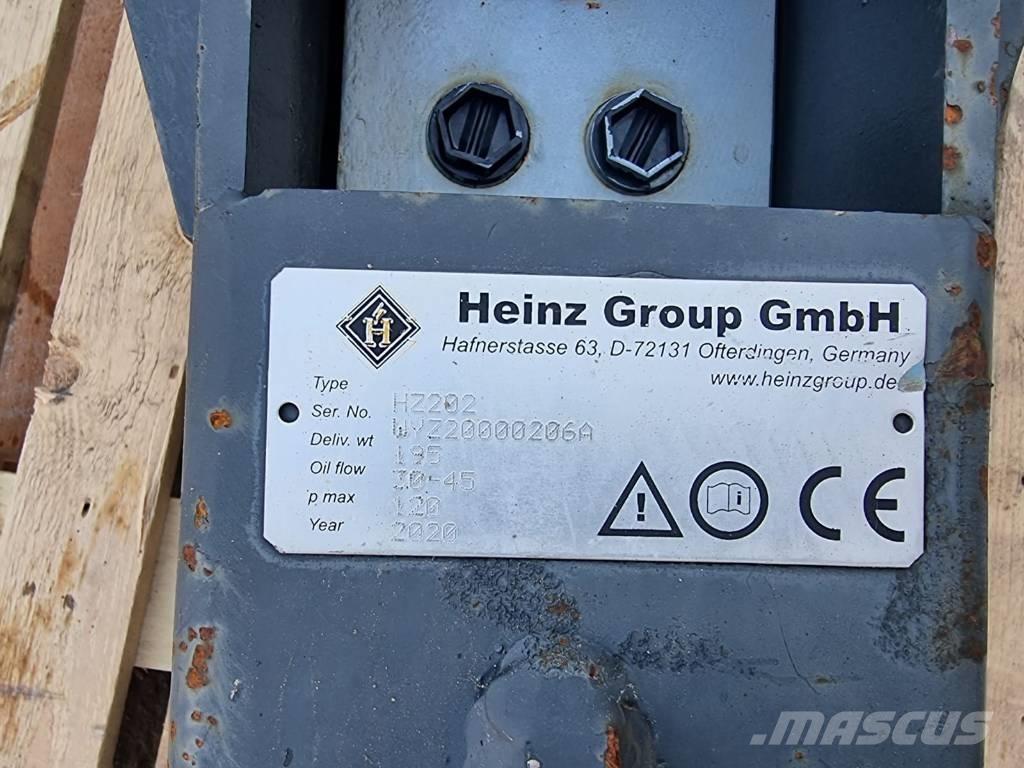  Heinz Group HZ 202 Hydraulik / Trykluft hammere