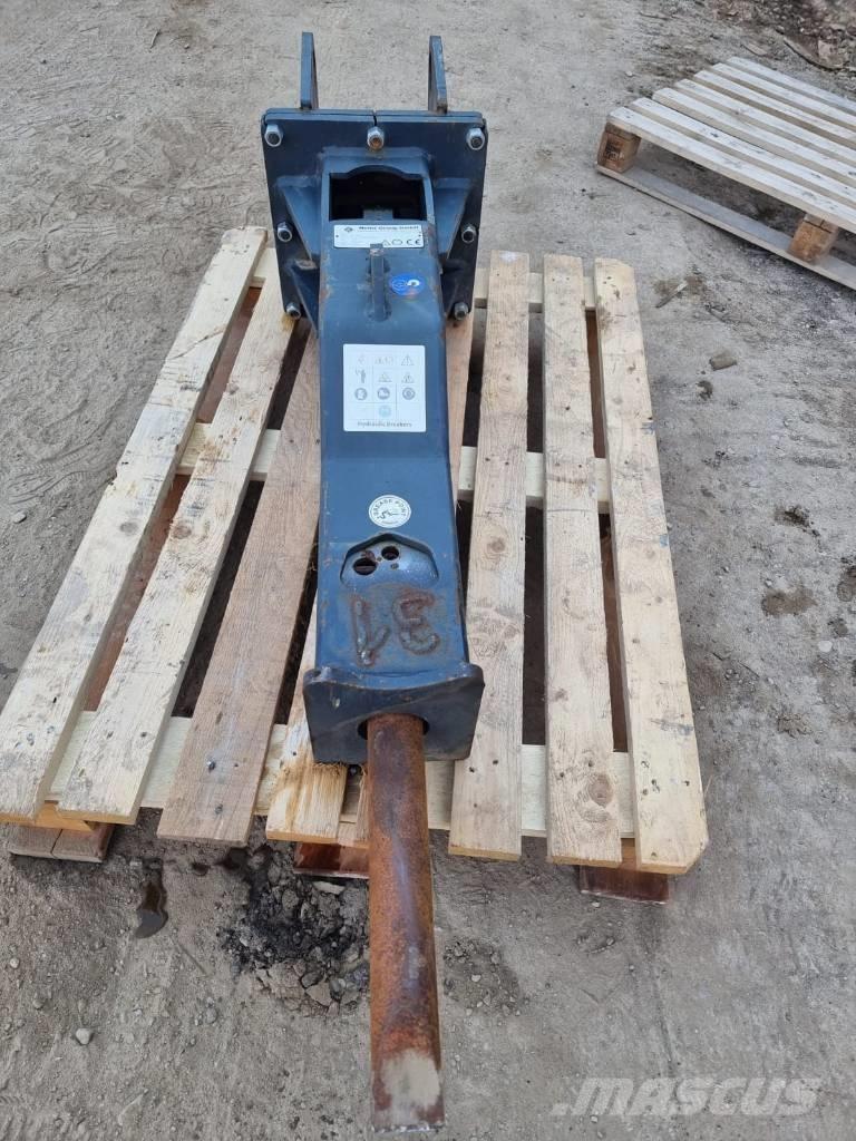  Heinz Group HZ 202 Hydraulik / Trykluft hammere