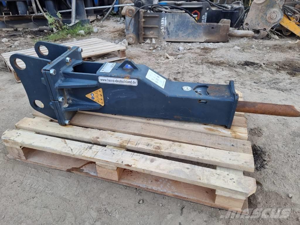  Heinz Group HZ 202 Hydraulik / Trykluft hammere