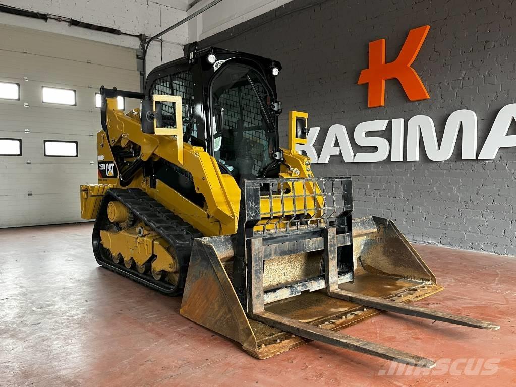 CAT 259 D Minilæsser - skridstyret