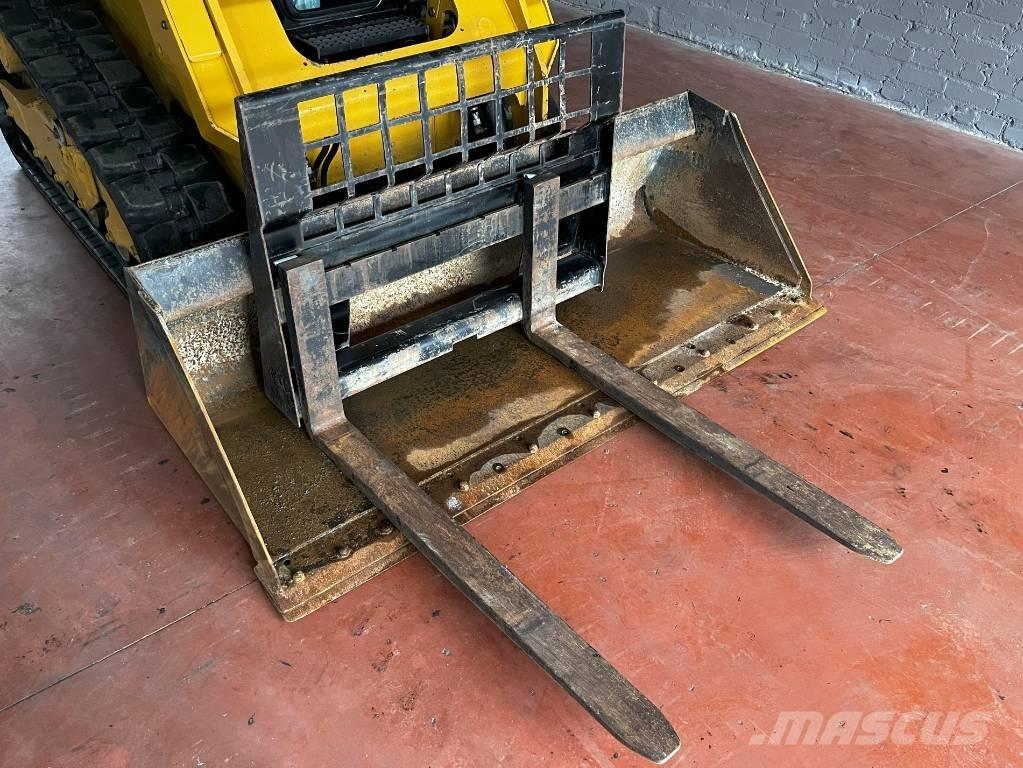 CAT 259 D Minilæsser - skridstyret