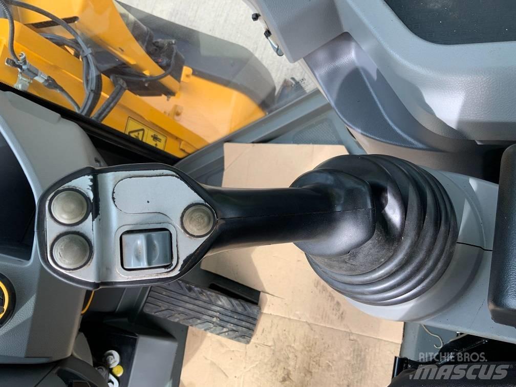 JCB 437 HT Læssemaskiner på hjul