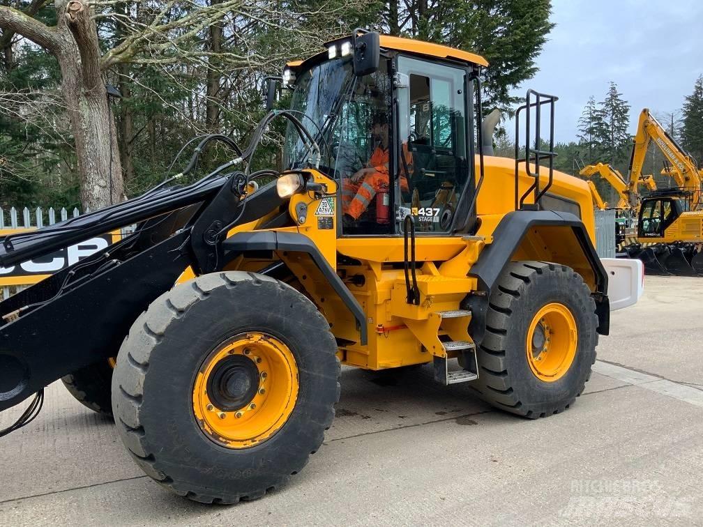 JCB 437 HT Læssemaskiner på hjul