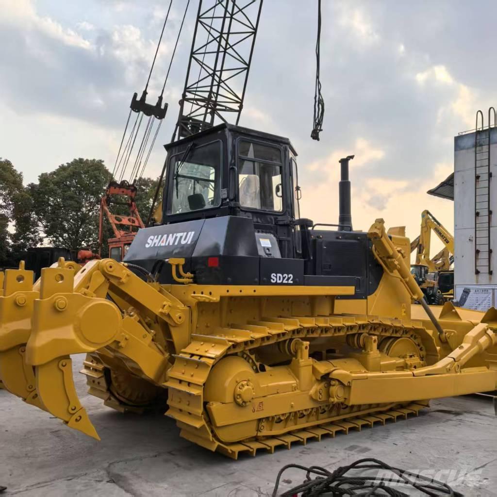 Shantui SD 22 Bulldozer på larvebånd