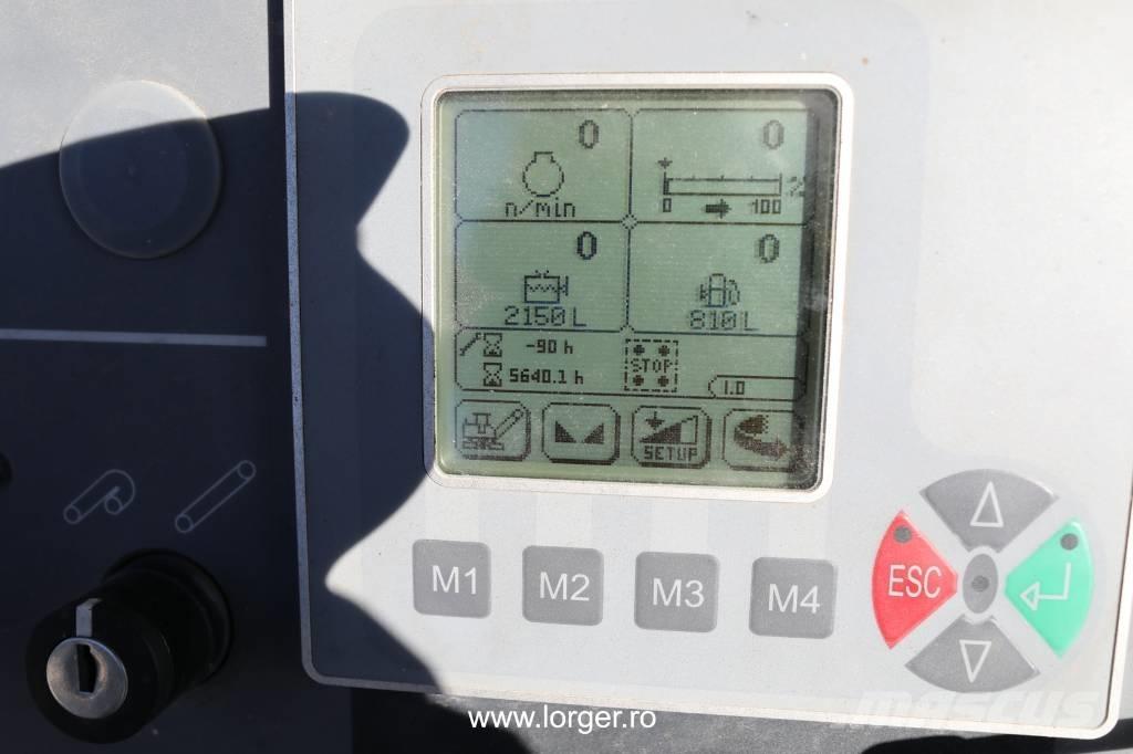 Wirtgen W 150 Asfalt-koldfræsere