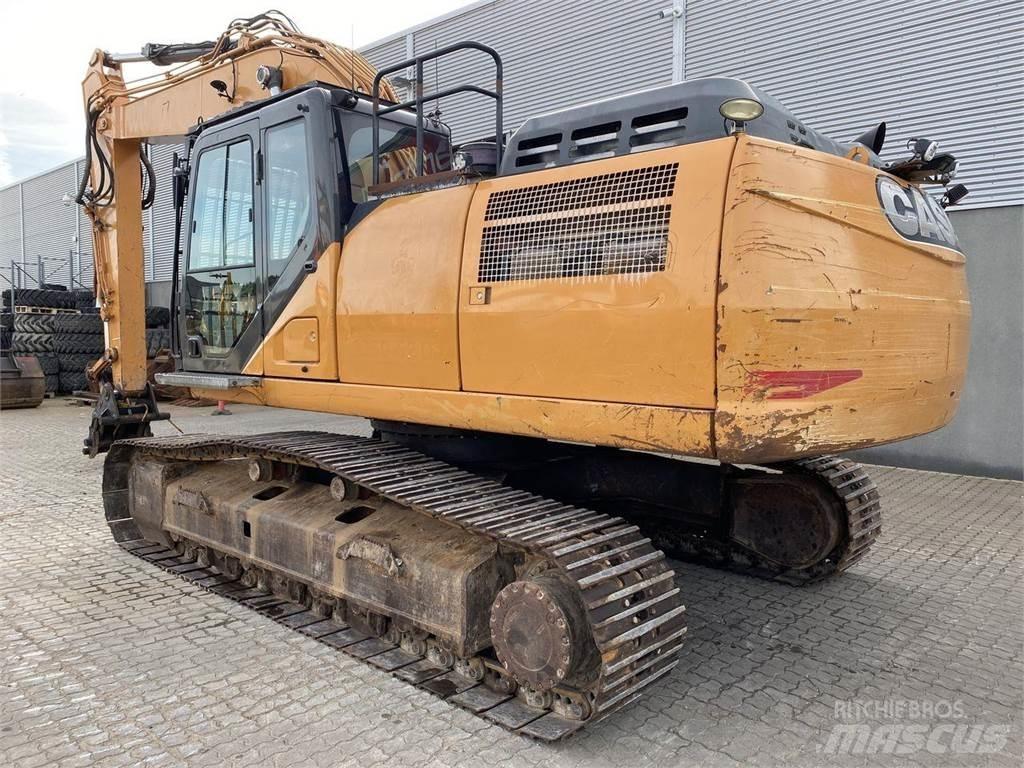 CASE CX300D Gravemaskiner på larvebånd
