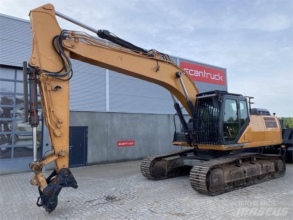 CASE CX300D Gravemaskiner på larvebånd