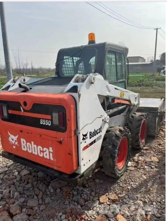 Bobcat S550 Minilæsser - skridstyret