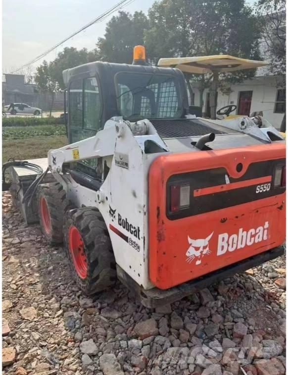 Bobcat S550 Minilæsser - skridstyret
