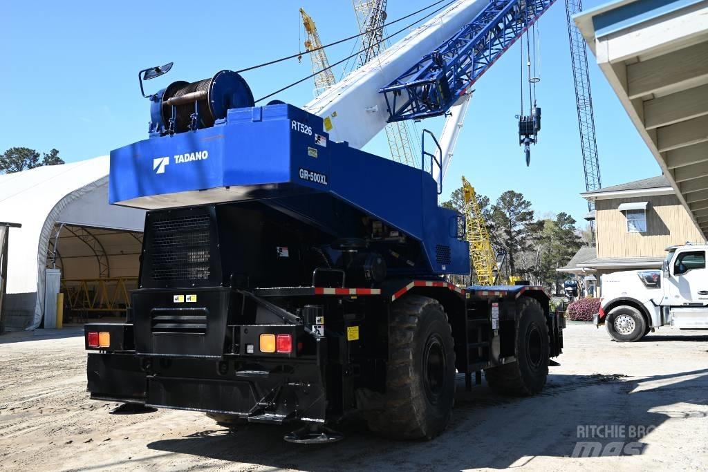 Tadano GR 500 XL Kraner til hårdt terræn