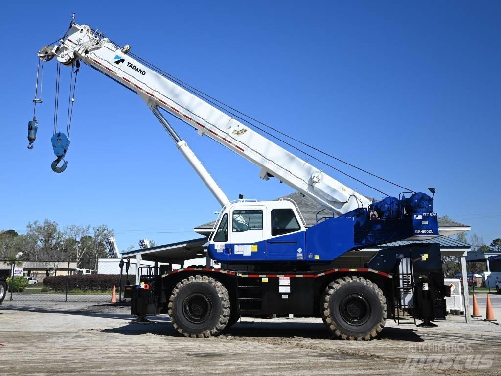 Tadano GR 500 XL Kraner til hårdt terræn